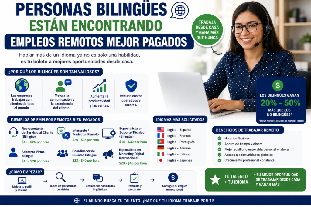 Personas bilingües